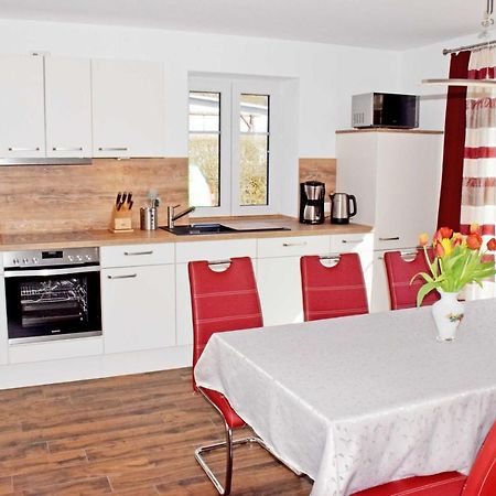 Ferienhaus Zum Boddenstrand Mit Ka Groß Zicker Exteriér fotografie
