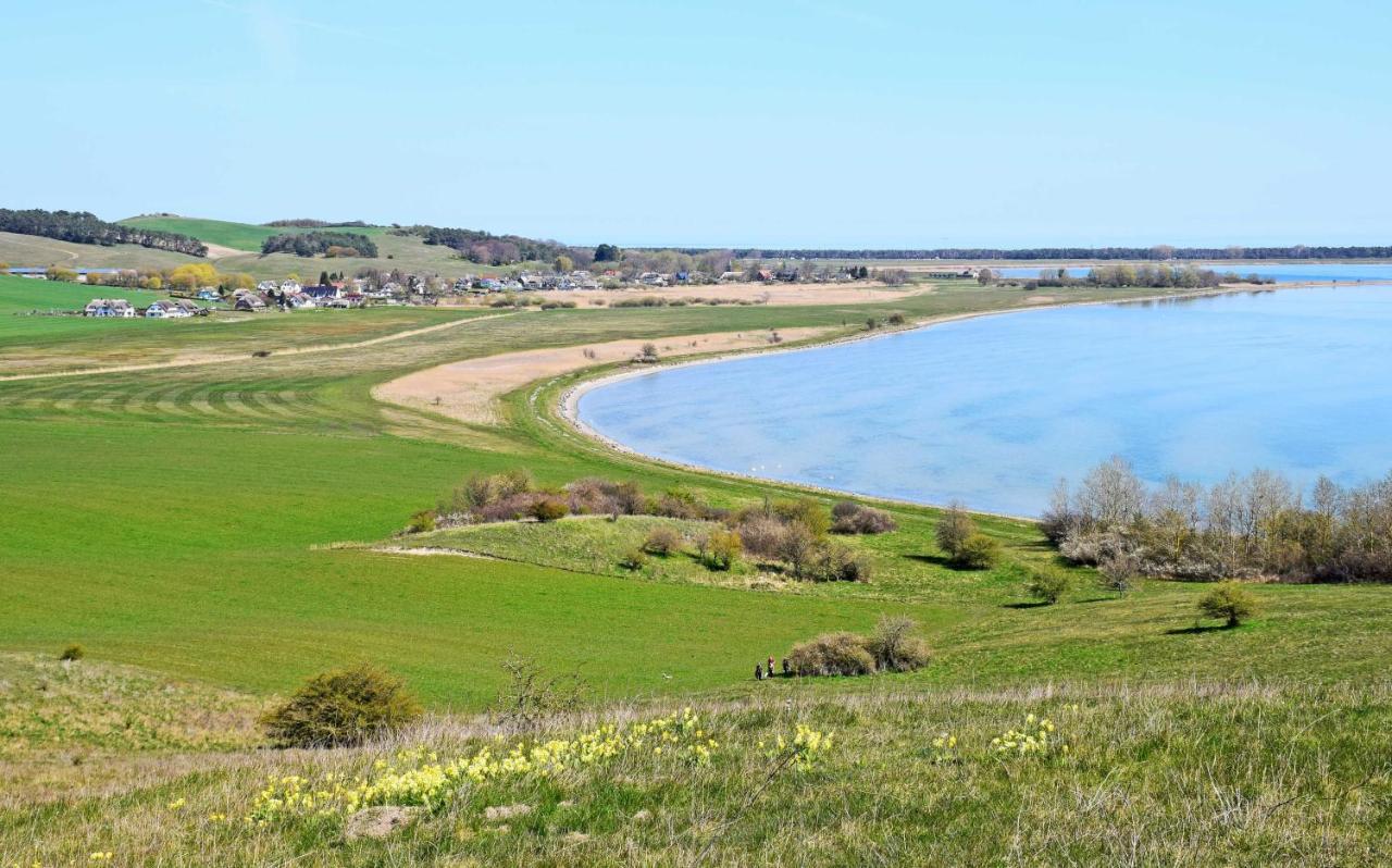Ferienhaus Zum Boddenstrand Mit Ka Groß Zicker Exteriér fotografie