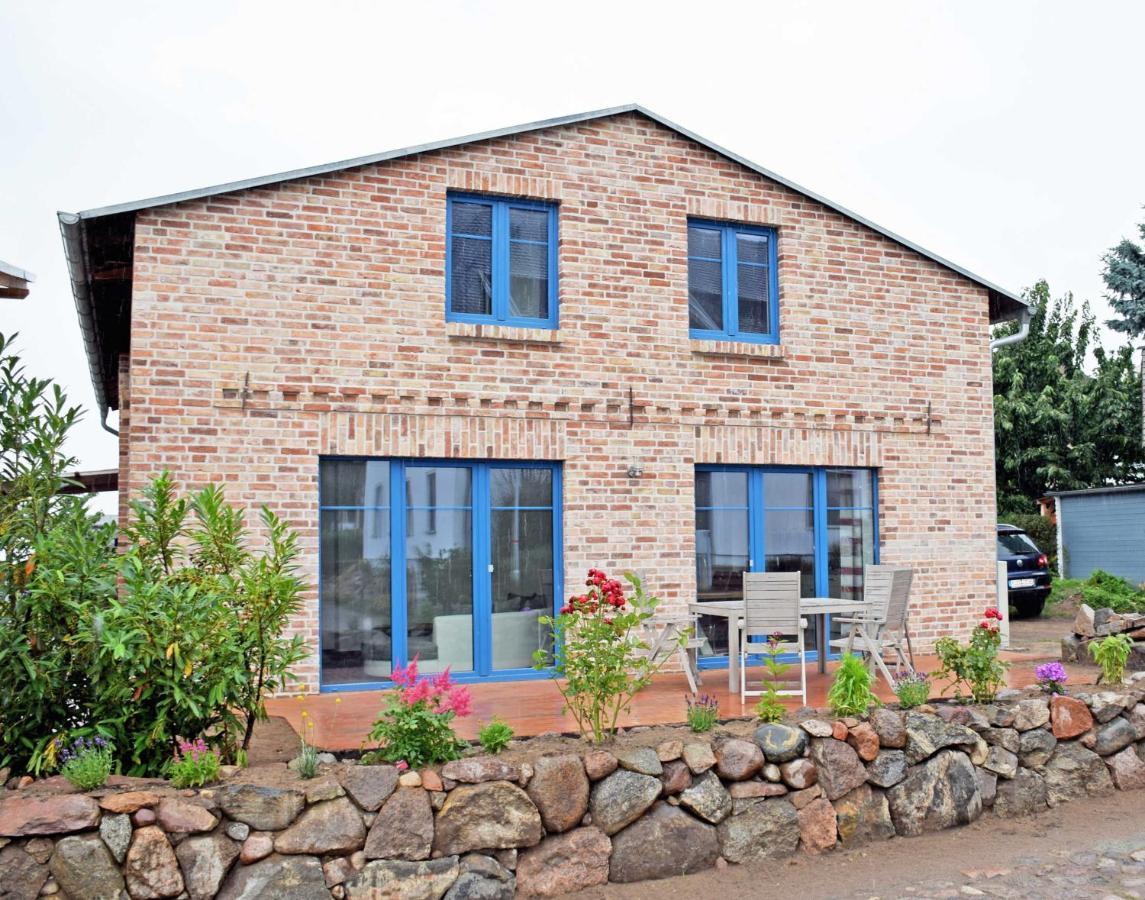 Ferienhaus Zum Boddenstrand Mit Ka Groß Zicker Exteriér fotografie