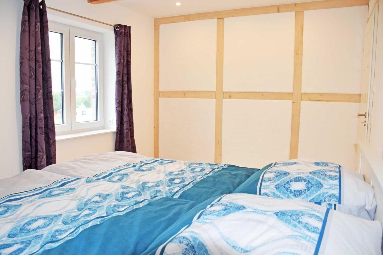 Ferienhaus Zum Boddenstrand Mit Ka Groß Zicker Exteriér fotografie