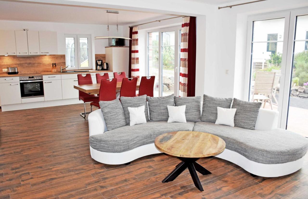 Ferienhaus Zum Boddenstrand Mit Ka Groß Zicker Exteriér fotografie