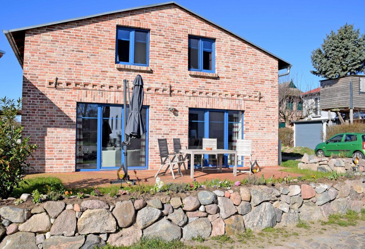 Ferienhaus Zum Boddenstrand Mit Ka Groß Zicker Exteriér fotografie
