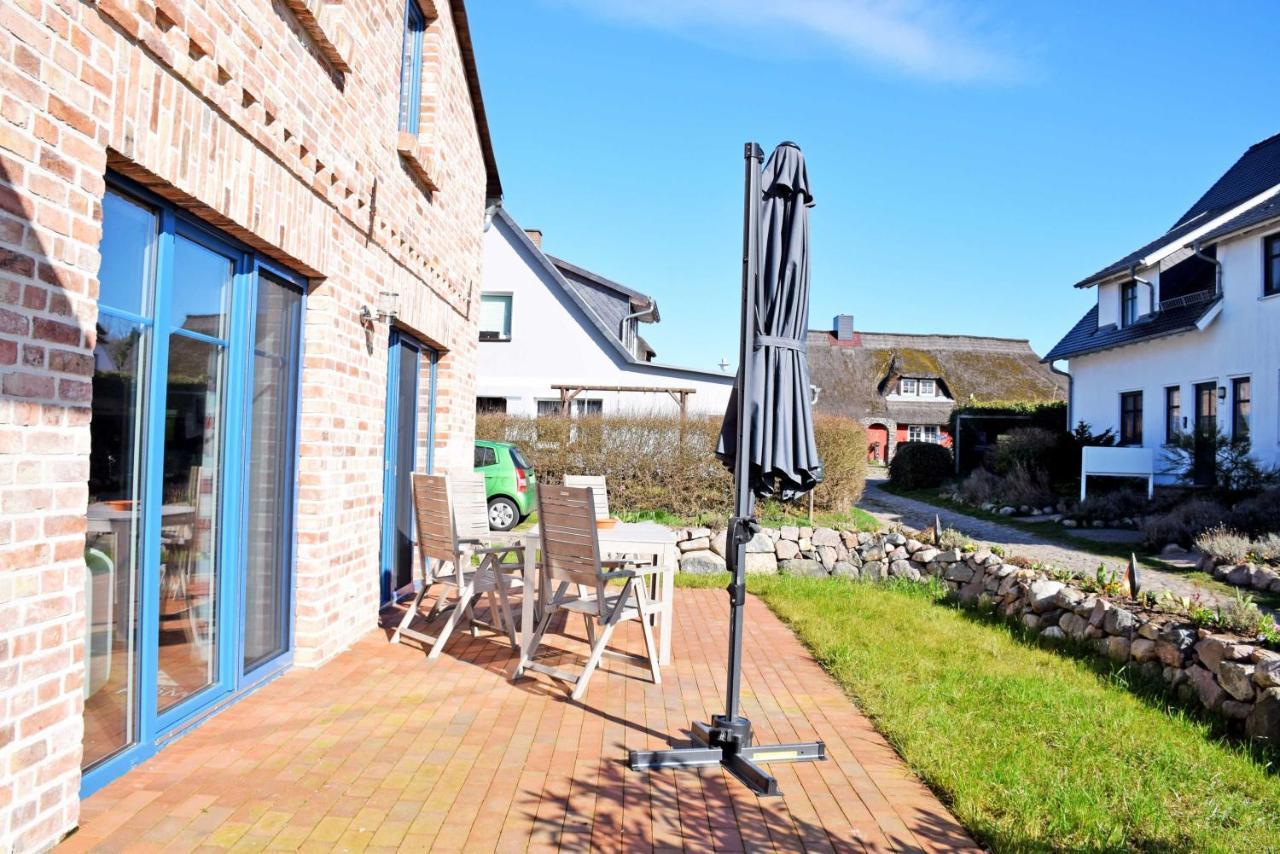 Ferienhaus Zum Boddenstrand Mit Ka Groß Zicker Exteriér fotografie