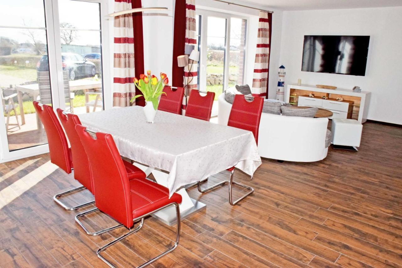 Ferienhaus Zum Boddenstrand Mit Ka Groß Zicker Exteriér fotografie