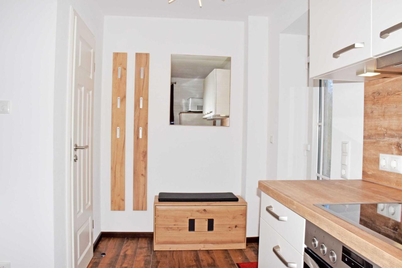 Ferienhaus Zum Boddenstrand Mit Ka Groß Zicker Exteriér fotografie