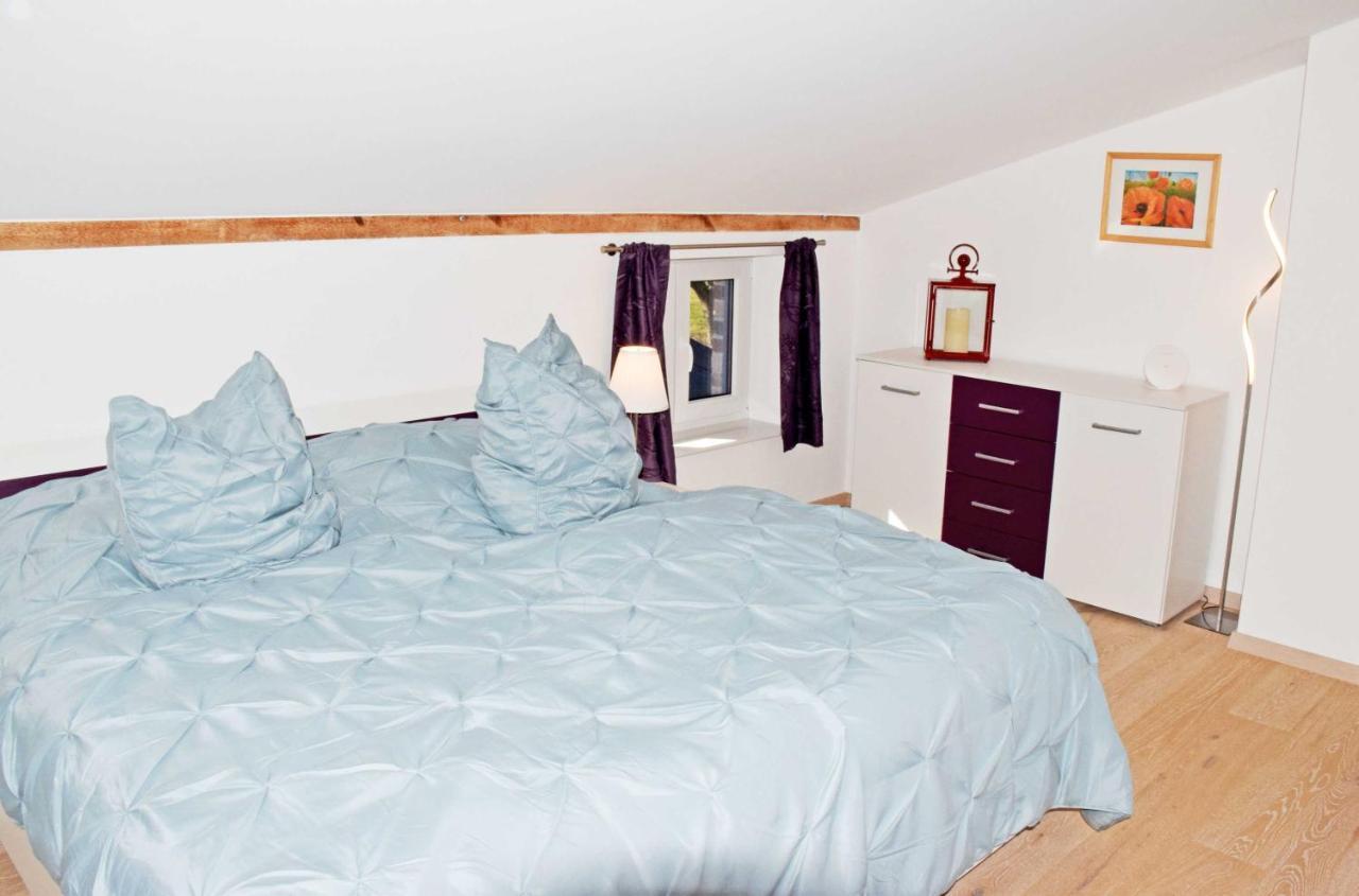 Ferienhaus Zum Boddenstrand Mit Ka Groß Zicker Exteriér fotografie